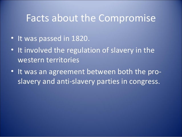 Great compromise essay