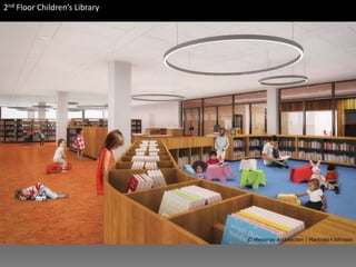 2nd Floor Children’s Library
 