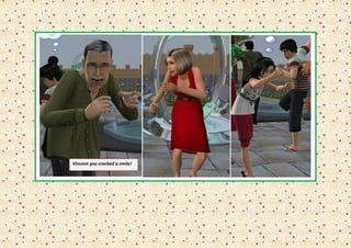 Vincent you cracked a smile!
 