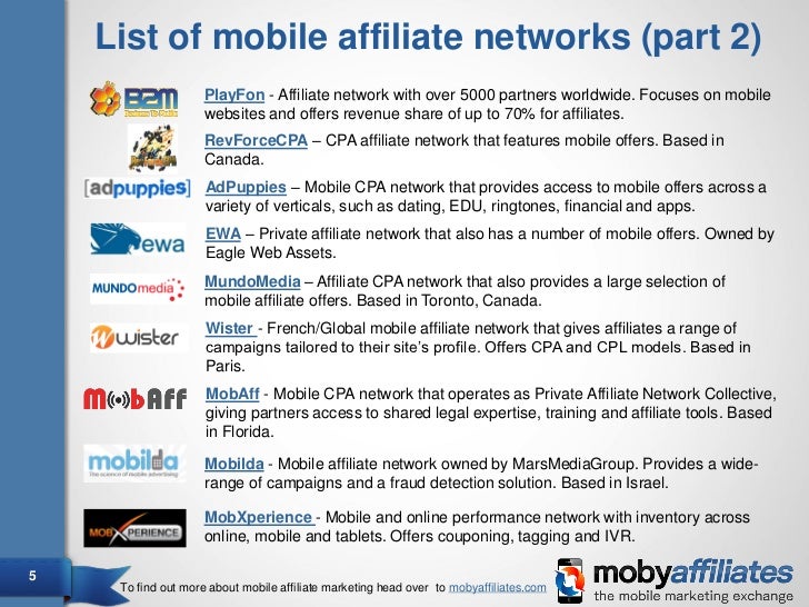Dating affiliate marketing