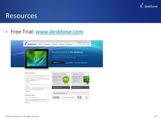 Why the Switch to Cloud?For a variety of reasons, cloud technologies are too compelling to ignore.Dynamically scalable,  virtualized resources provided as a serviceAccessibilitySpeedCostMaximize revenue  