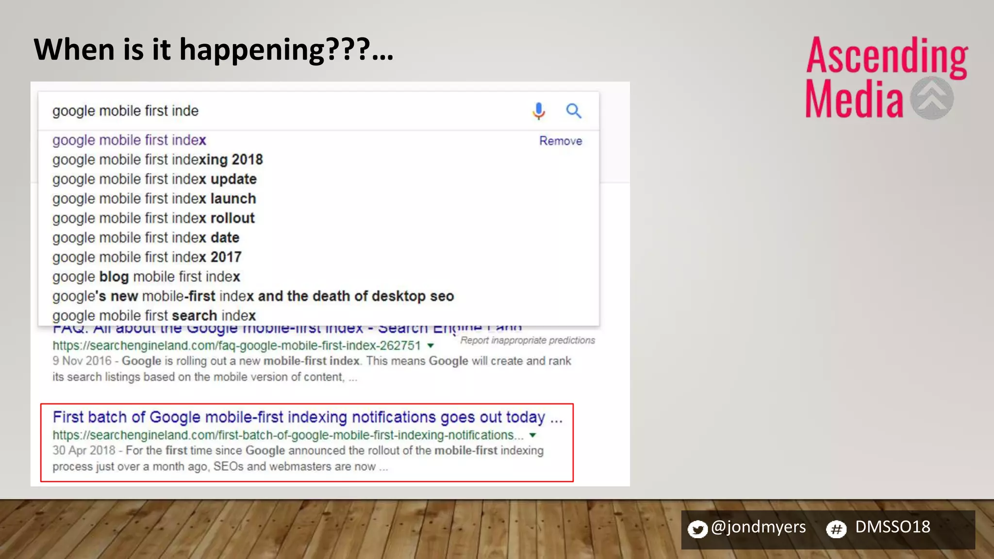 @jondmyers DMSSO18
When is it happening???…
 