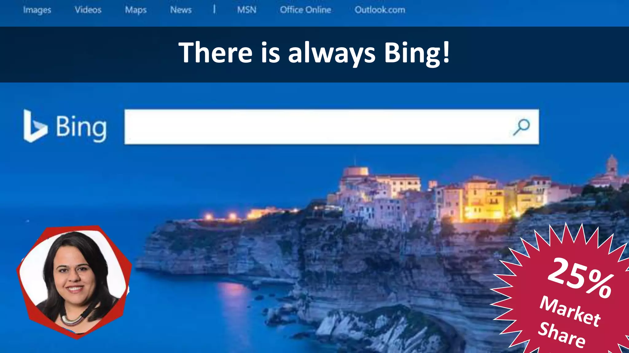 @jondmyers DMSSO18
There is always Bing!
 