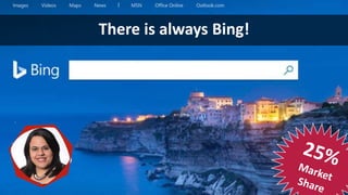 @jondmyers DMSSO18
There is always Bing!
 