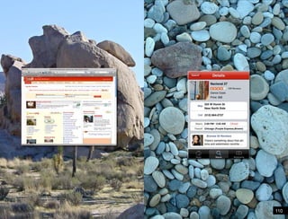 How do you make interfaces that speak their powerA110