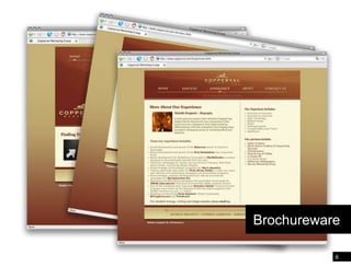 6Solution: Brochure - onlineBrochureware