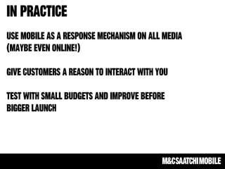 The Mobile Hub: The next presentation in our Inside Mobile Masterclass series