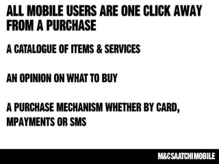 The Mobile Hub: The next presentation in our Inside Mobile Masterclass series
