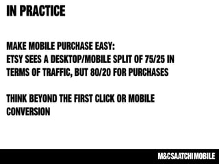 The Mobile Hub: The next presentation in our Inside Mobile Masterclass series