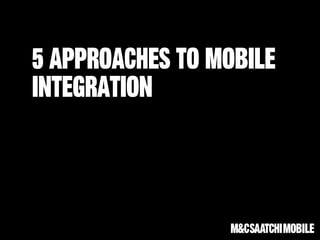 The Mobile Hub: The next presentation in our Inside Mobile Masterclass series