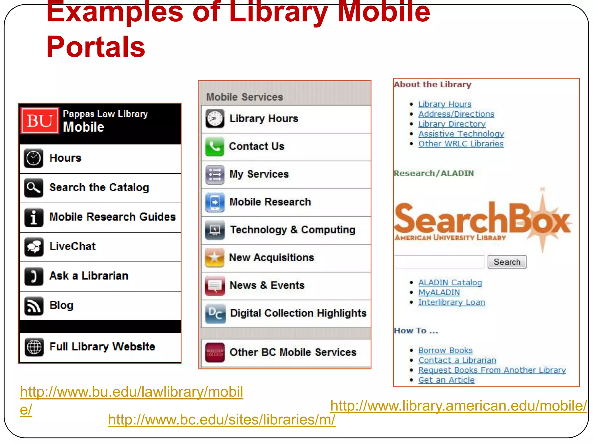 Library Current Awareness to Services and Resources
