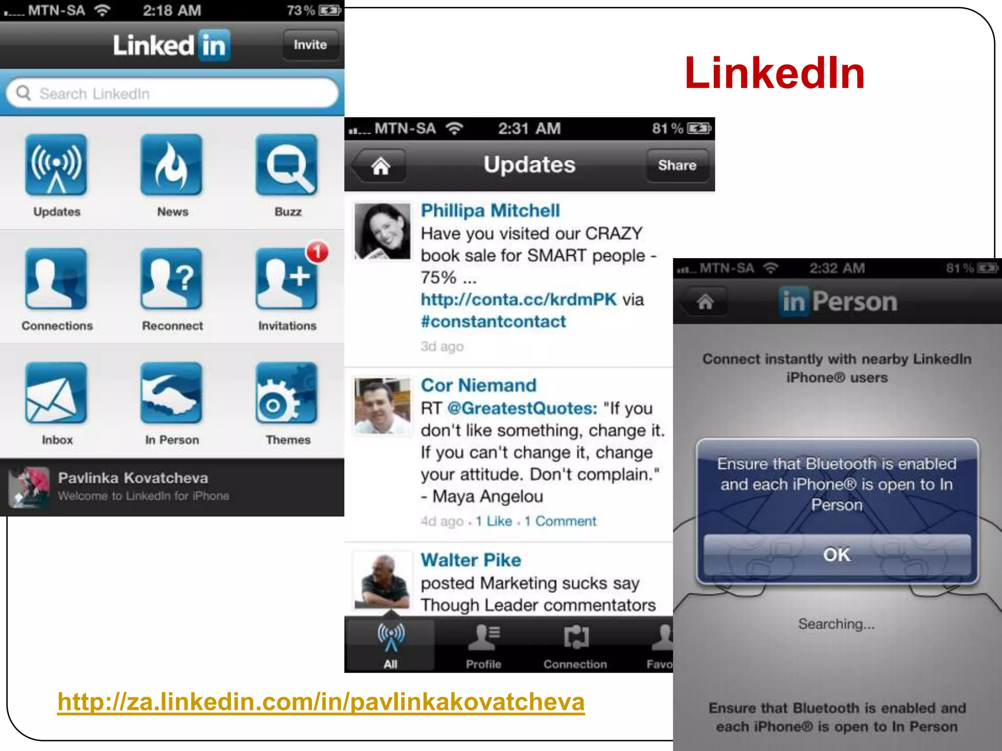 Social Bookmarking & Blogging