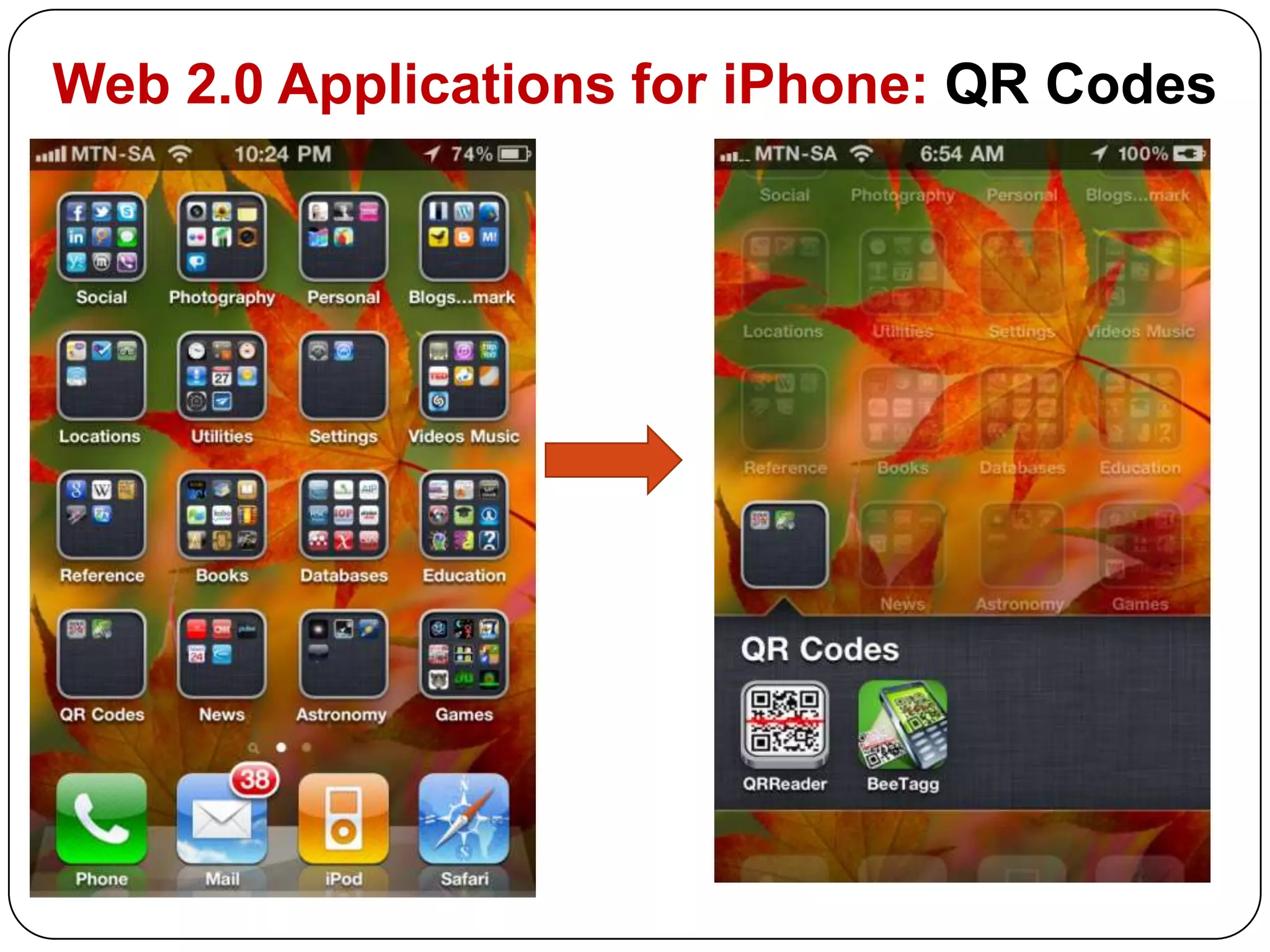 Web 2.0 Applications for iPhone: Social