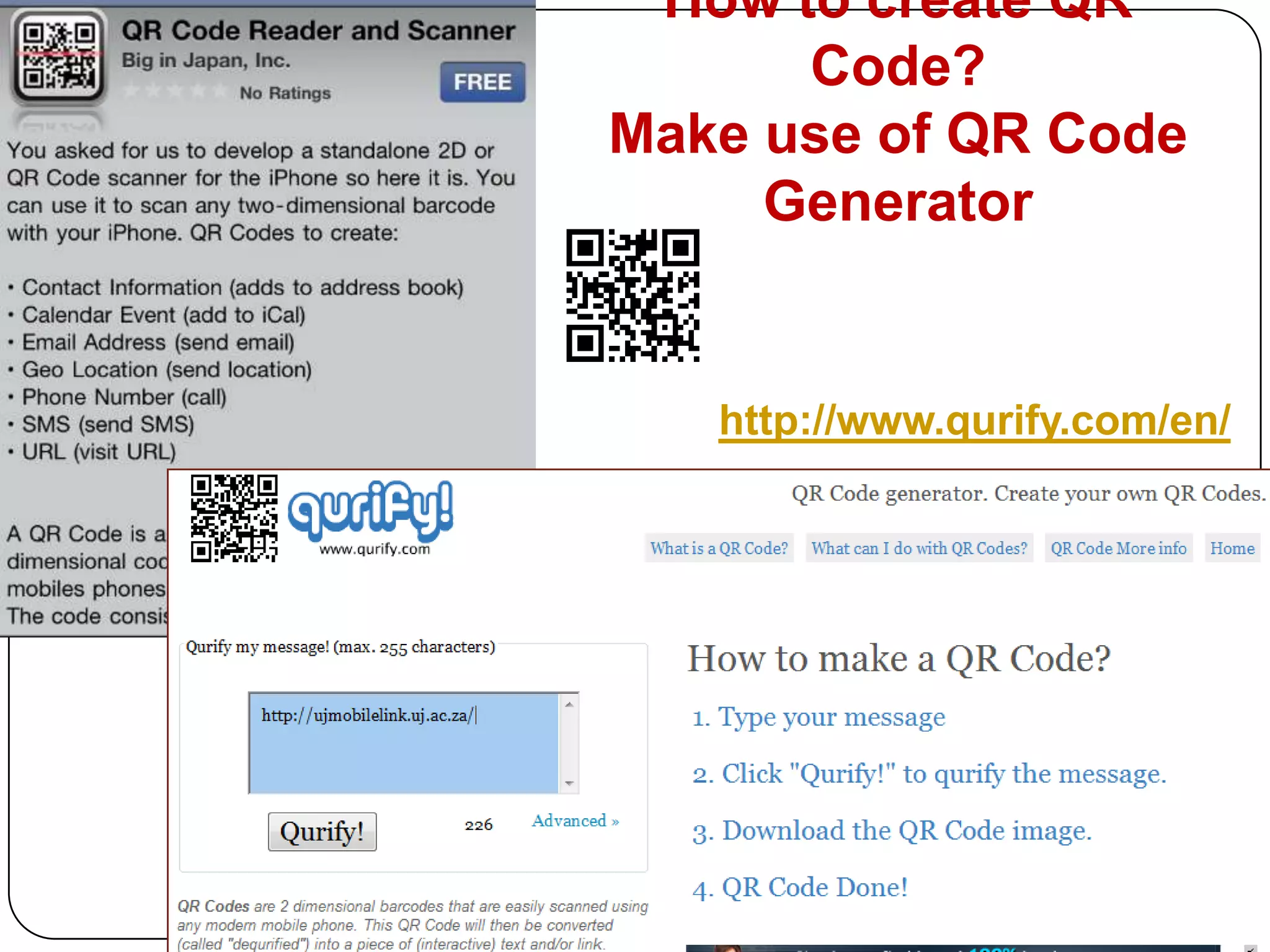 Twitter Applicationhttp://www.twitter.com/ujlibscience