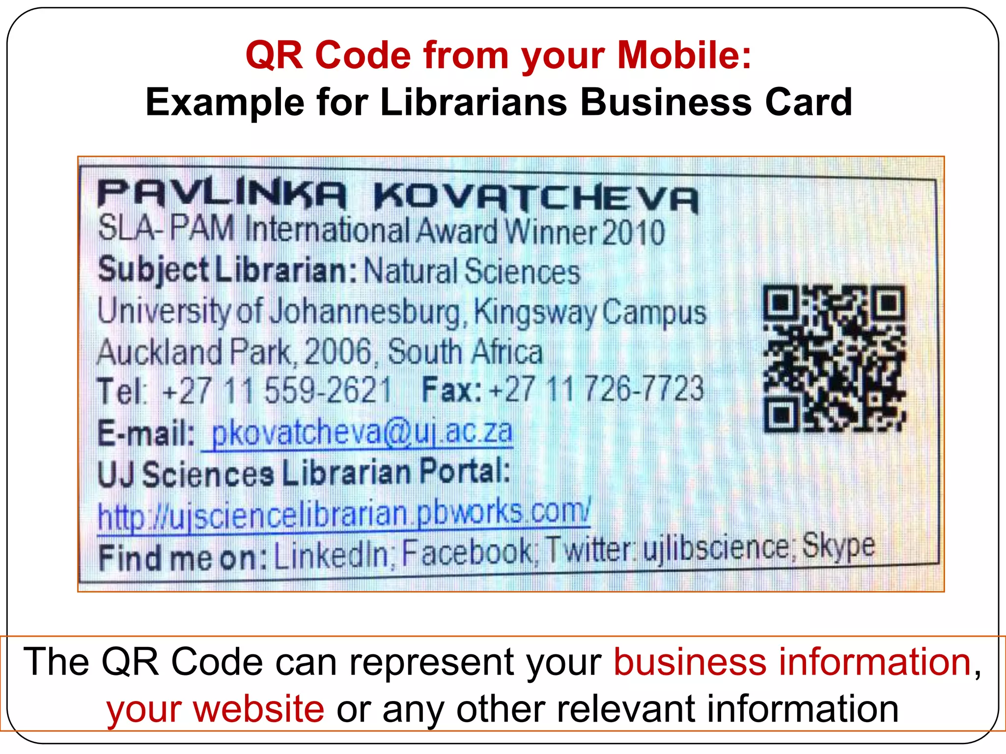 LinkedInhttp://za.linkedin.com/in/pavlinkakovatcheva