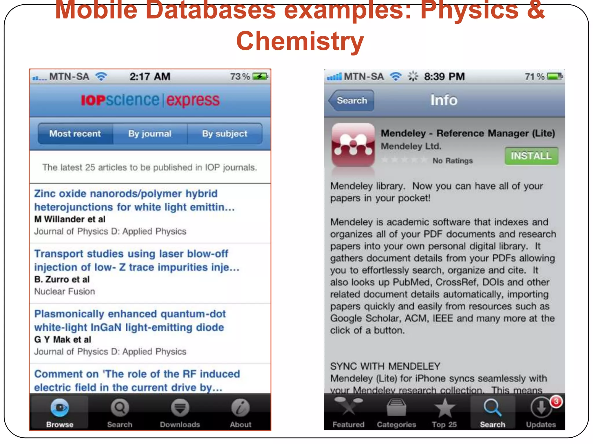 QR Code from your Mobile: Example for Librarians E-mail Signature 