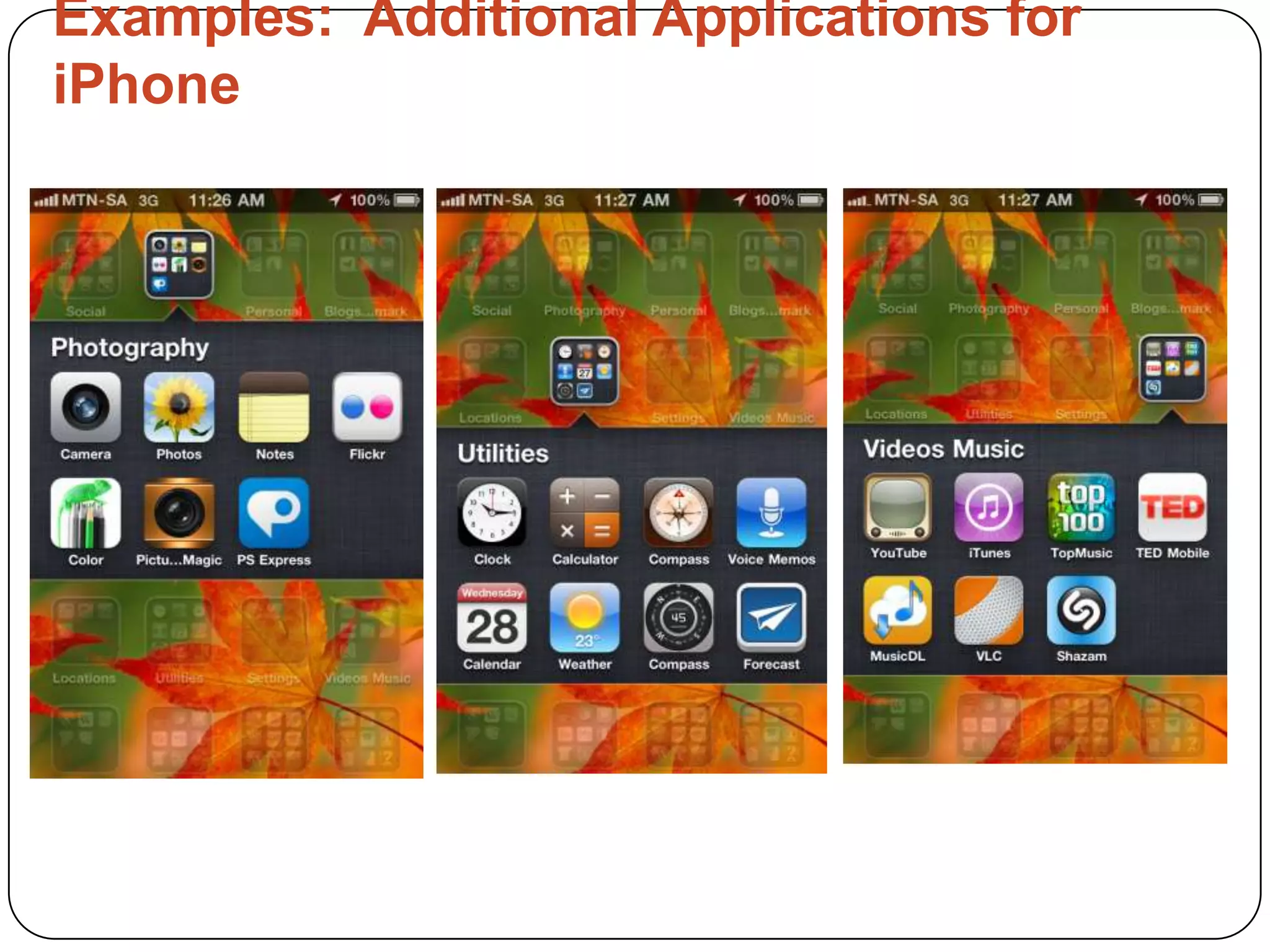 Mobile databases: EbscoHost Access (1)
