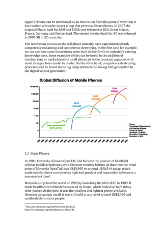 The mobile phone and its innovations | PDF