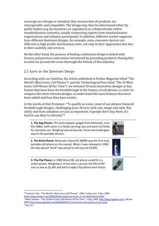 The mobile phone and its innovations | PDF
