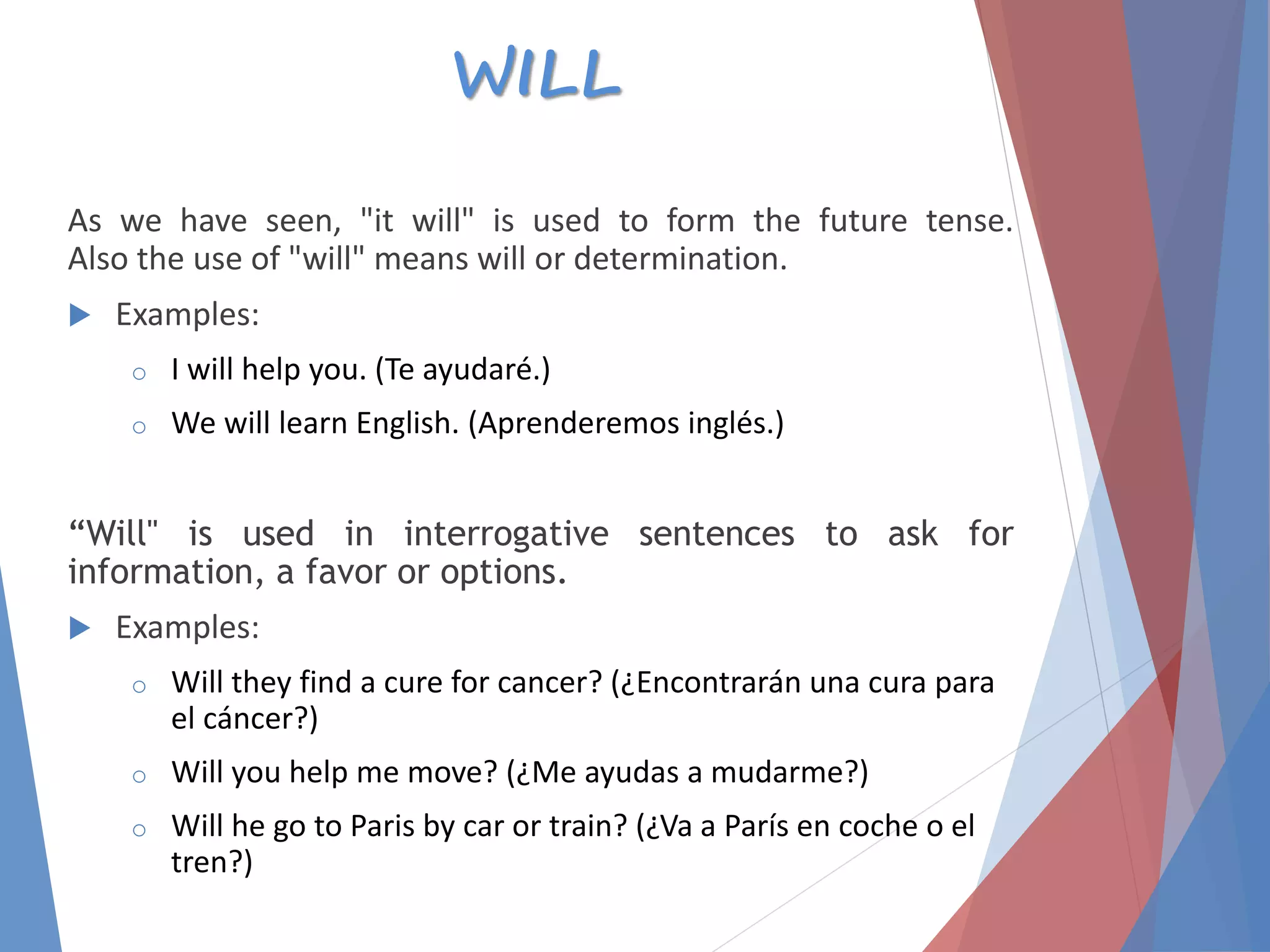 The modal verbs - ALL IN ENGLISH | PPTX
