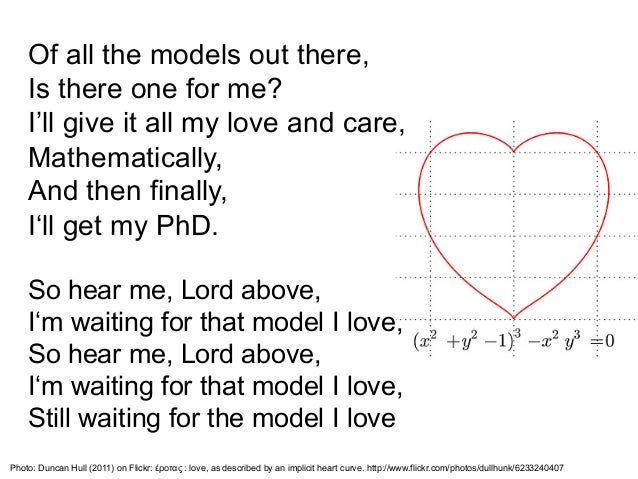 The Model I Love Lyrics Performed At Bremen University Germany J