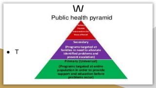 Public Health Tree Model The MODELS OF PUBLIC HEALTH.pptx