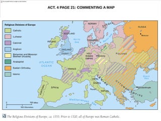 ACT. 4 PAGE 21: COMMENTING A MAP
 