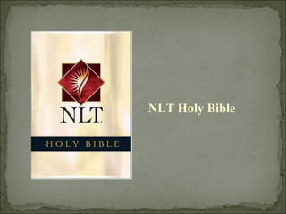 NLT Holy Bible 
