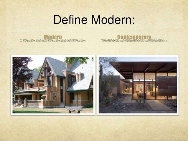 An Introduction to the Modern Era An Introduction to the Modern Era