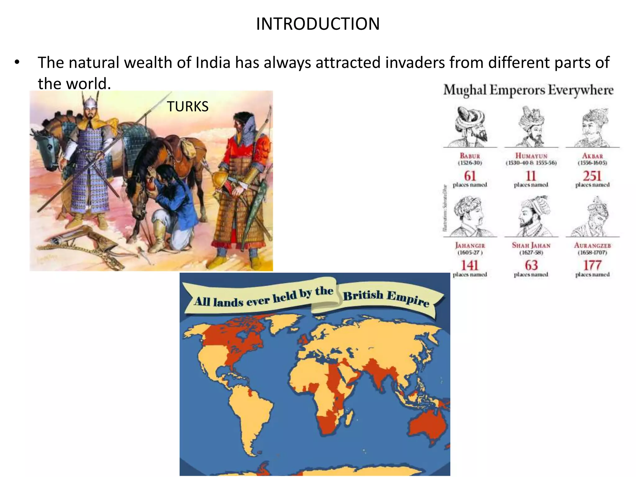 The modern Period in Indian History | PPTX