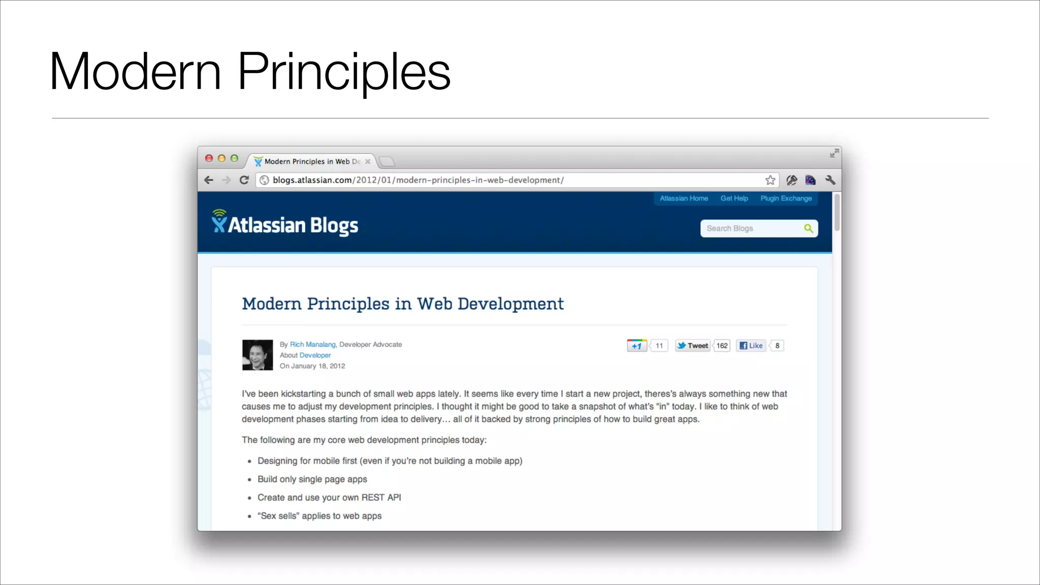 Modern Principles 