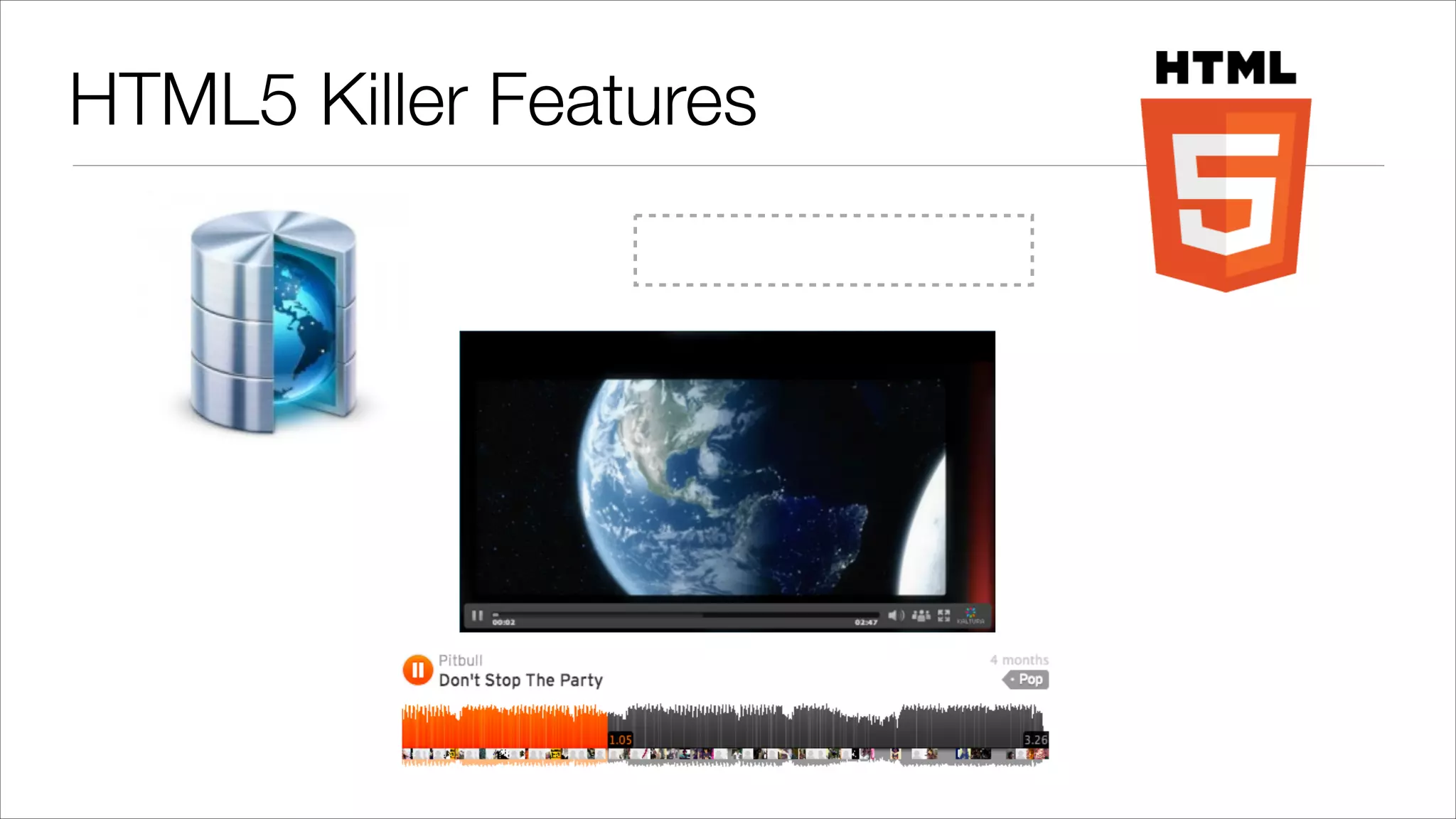 HTML5 Killer Features Editable Text 