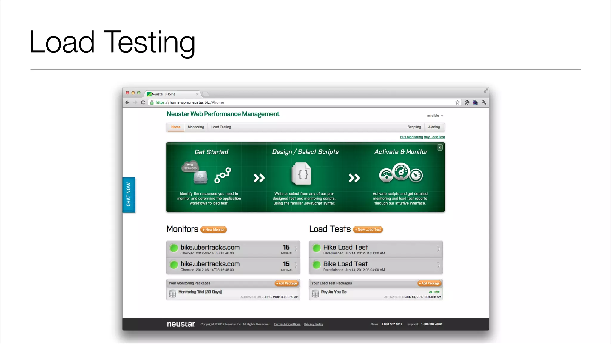 Load Testing 