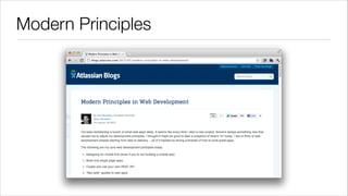 Modern Principles

 