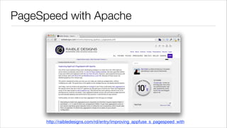 PageSpeed with Apache

http://raibledesigns.com/rd/entry/improving_appfuse_s_pagespeed_with

 