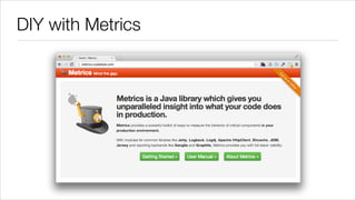 DIY with Metrics

 
