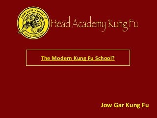 The Modern Kung Fu School?

Jow Gar Kung Fu

 