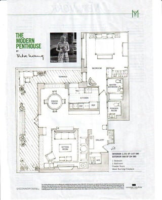 The Modern Penthouse by Rita Konig - Miguel Guedes de Sousa