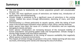 The modern threats to biodiversity(1).pptx