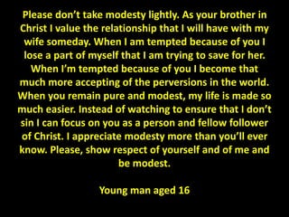 Save Modesty The Modesty Survey.pptx