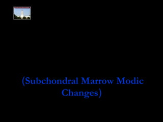 Spine Study Archives 
Vertebral Endplate 
Signal Changes (VESC) 
(Subchondral Marrow Modic 
Changes) 
 