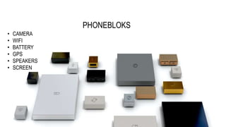 The modular smartphone | PPTX