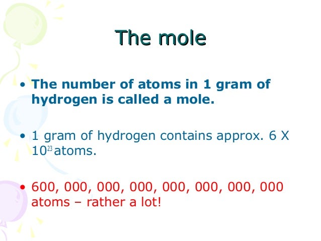 THE MOLE