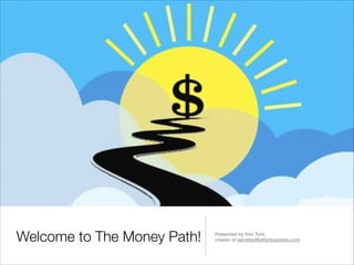 Welcome to The Money Path!

Presented by Kim Yuhl,

creator of secretsofbetterbusiness.com

 