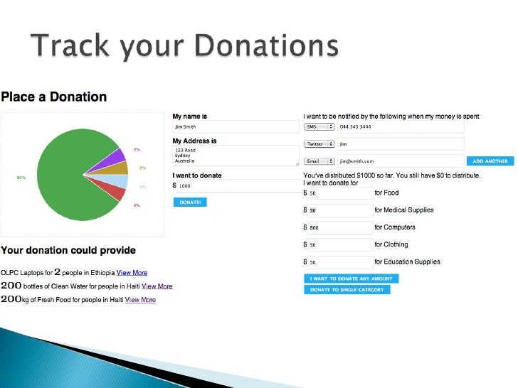 the money tracker