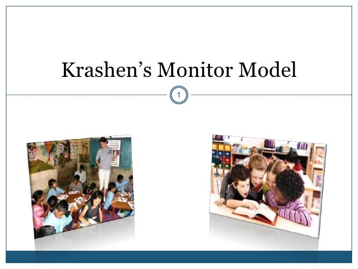 The monitor model