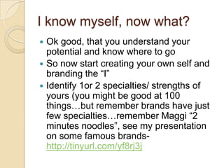 Get startedSay you are good at “X” technologyVisualize where you can go with this (remember the 5 year cap)Start hunting for courses which could hone your competency