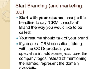 I have got my dream job, now what?Ok good, lets assume, you have identified your skill, and have been place (either within an organization or outside)Now people outside the company walls should know you too!Start blogging– now be careful, do not just copy and paste a news article  publish your thoughts, write tutorials, share your experience…do some good to the community (be careful, do not breach the SLA between you and your employer)