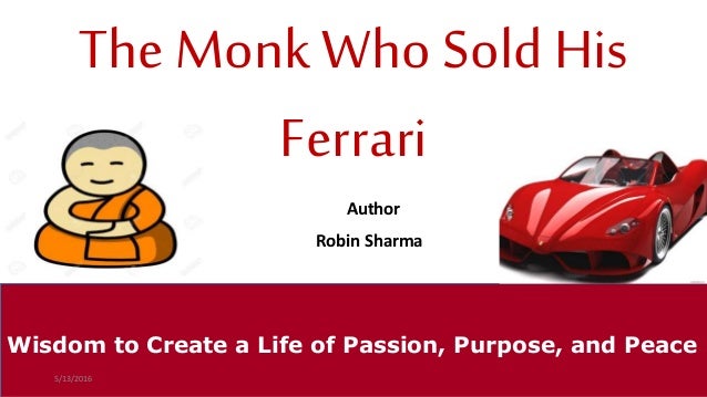 The monk who sold his ferrari