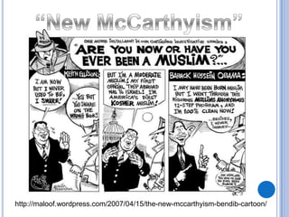 http://maloof.wordpress.com/2007/04/15/the-new-mccarthyism-bendib-cartoon/
 